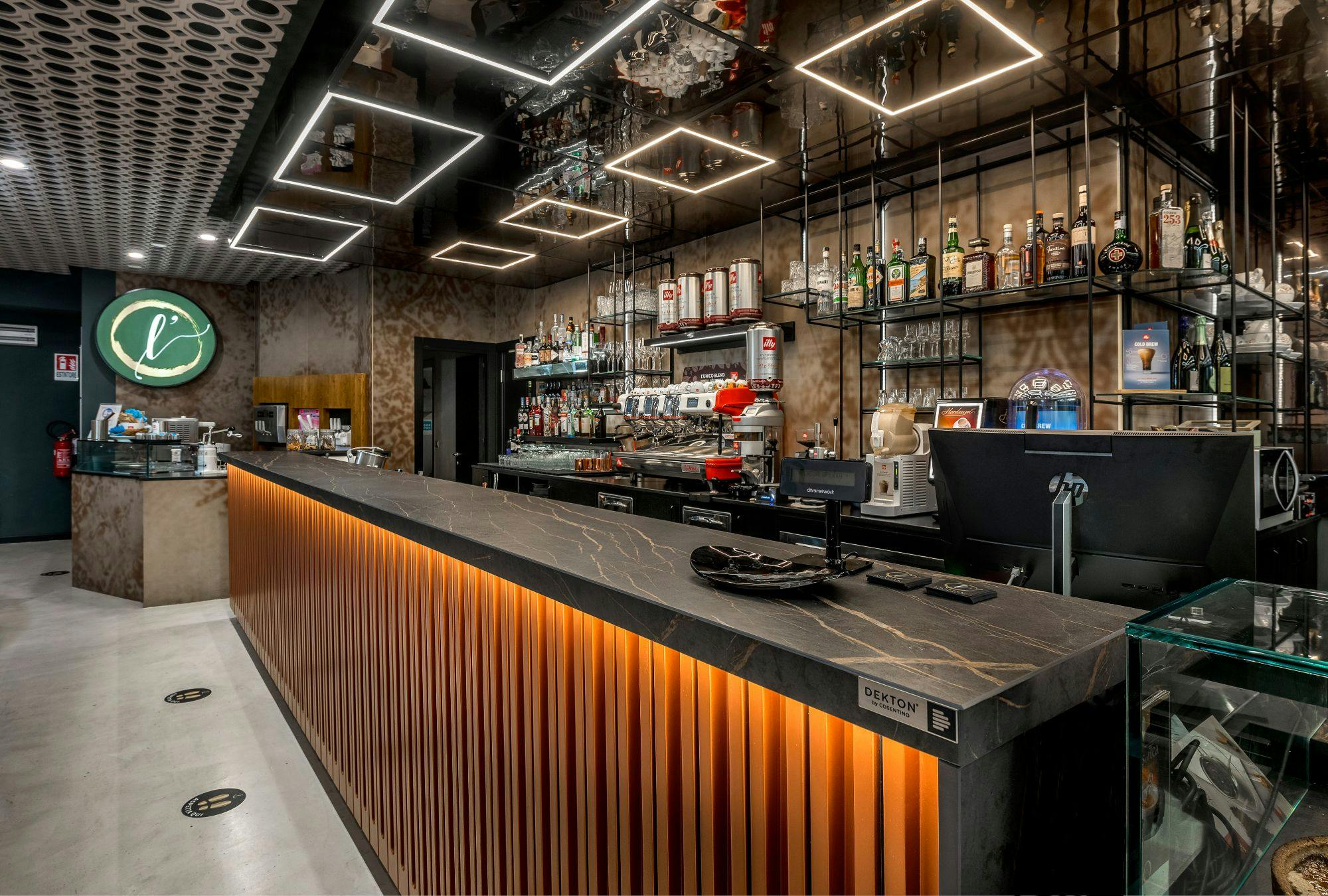 Image number 41 of the current section of The Orselli Lounge Bar & Restaurant in Cosentino Australia