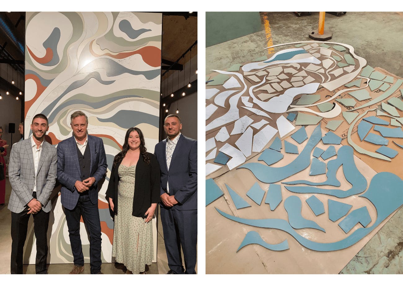 Image number 35 of the current section of Cosentino x ARC Tile Design: embracing sustainability through art in Cosentino Australia