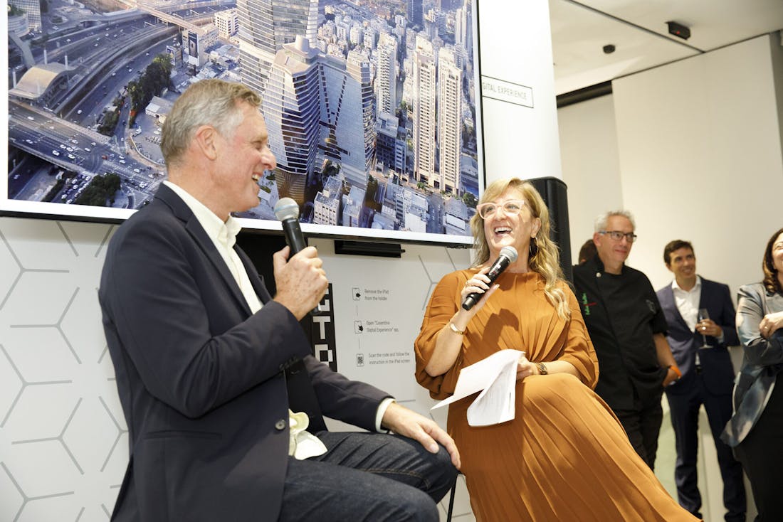 Cosentino teams up with Peter Maddison to discuss innovation and sustainability in Sydney