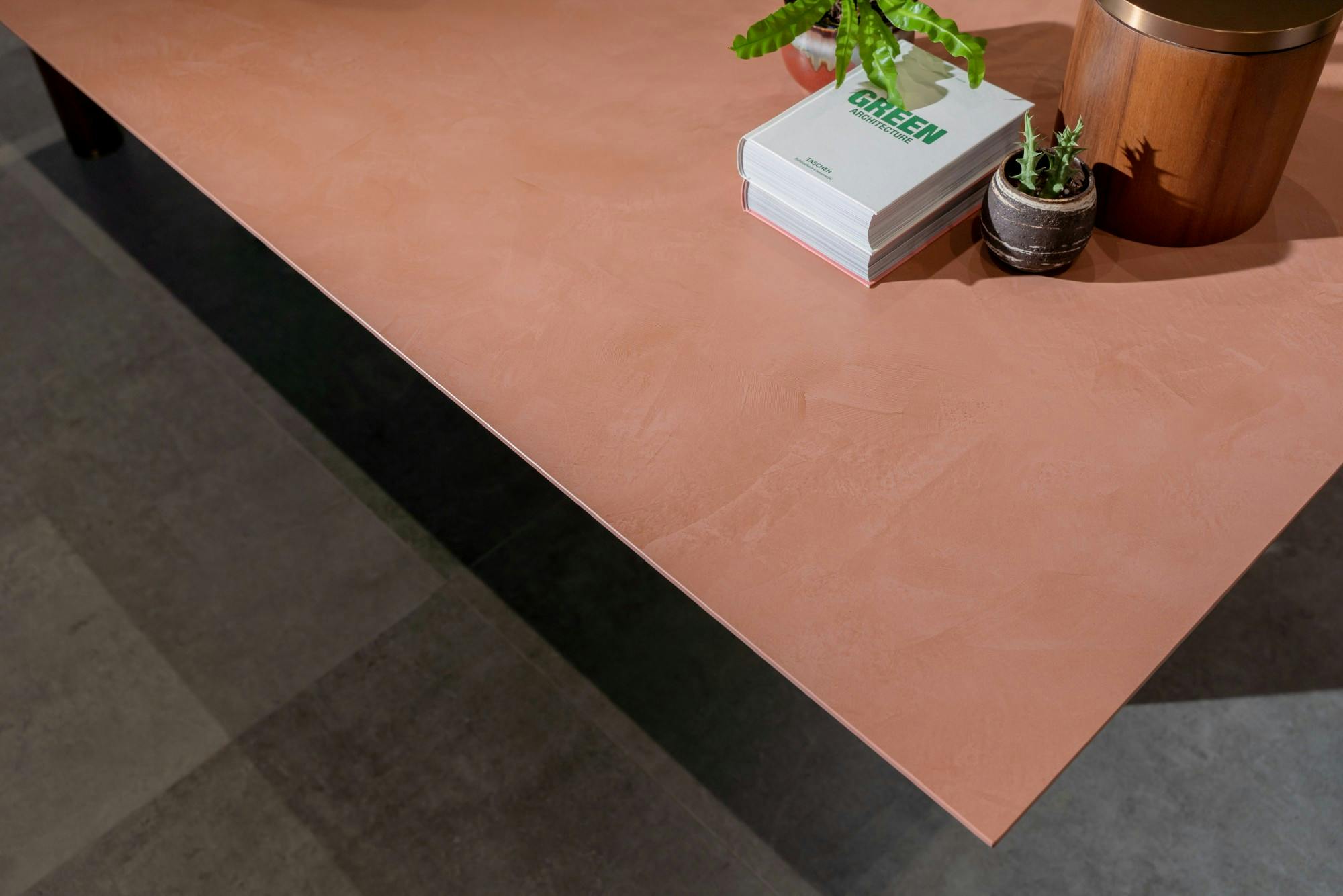 Image number 37 of the current section of A table reminiscent of a garden in Cosentino Australia