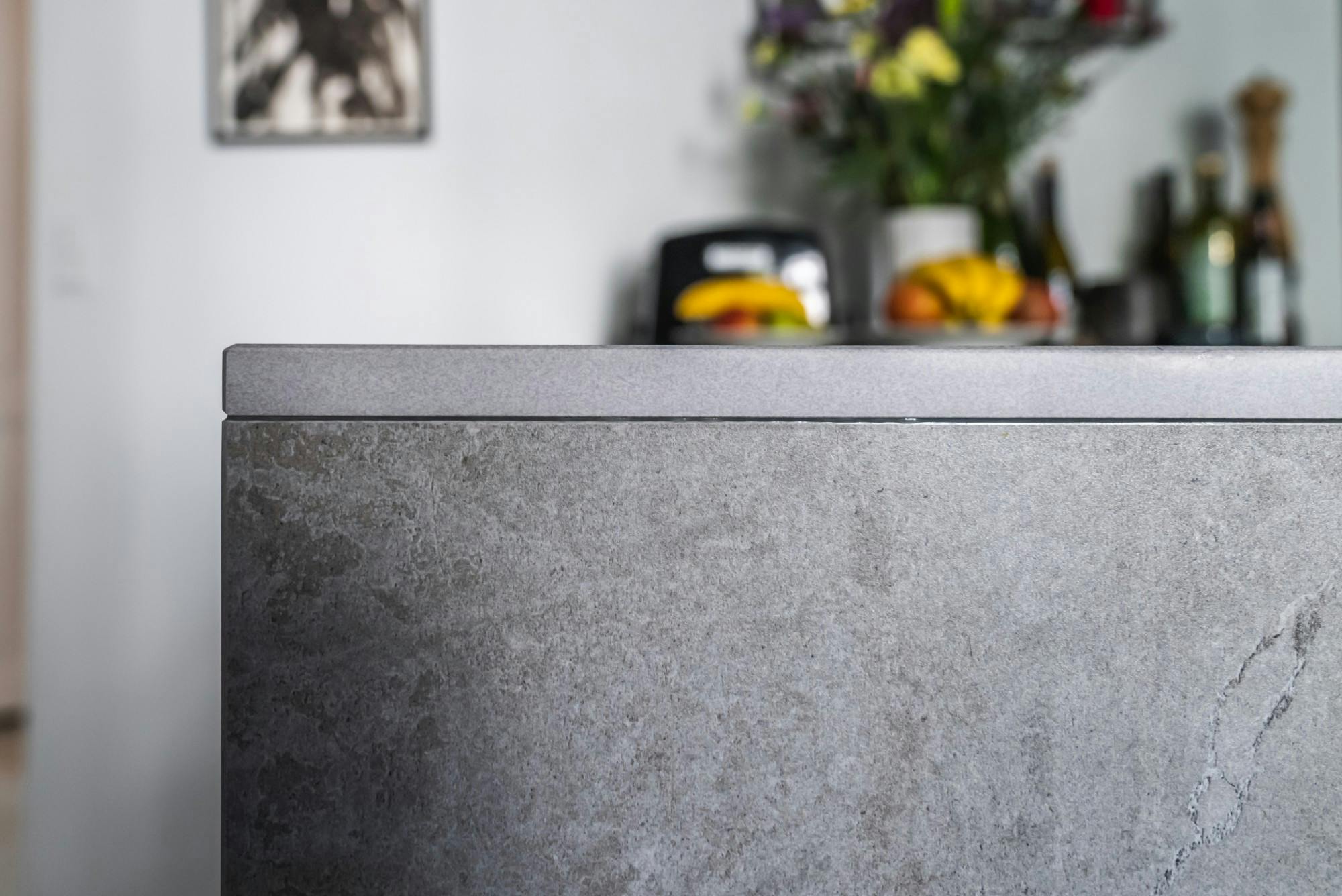 Image number 35 of the current section of Professional features for a domestic kitchen worktop in Cosentino Australia