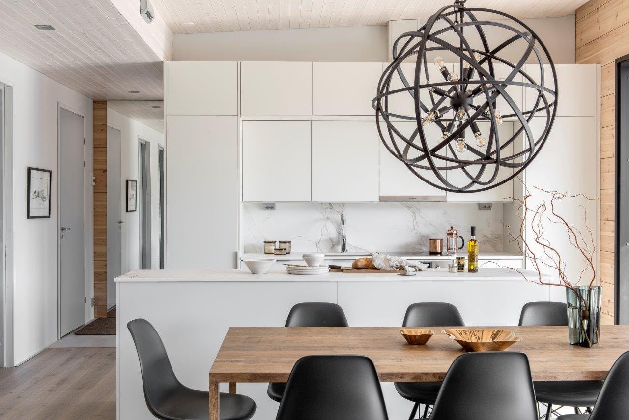 Image number 37 of the current section of A Scandifornian home with a bright and elegant kitchen in Cosentino Australia