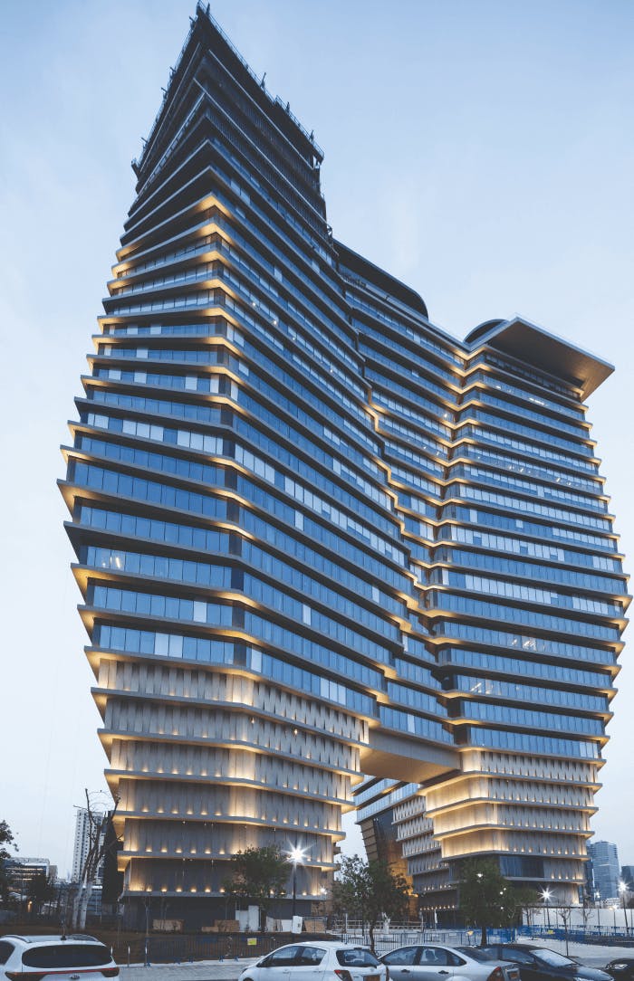 Image number 34 of the current section of Excellence in ultra-compact façades in Cosentino Australia