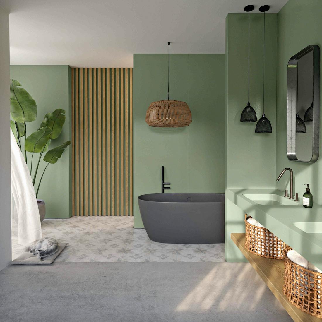 Image number 34 of the current section of Wellness at the heart of the bathroom: create your own sanctuary in Cosentino Australia