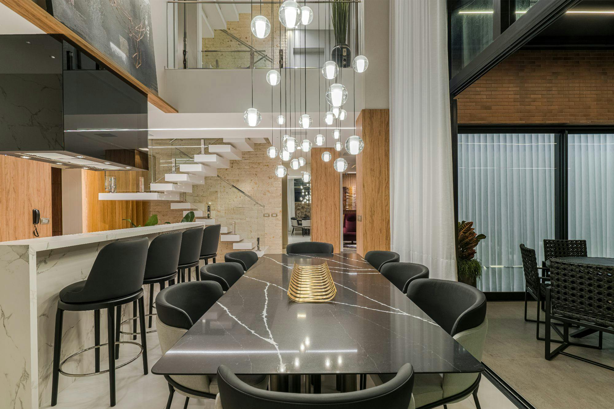 Image number 56 of the current section of The floor in the spotlight: how eye-catching design enhances minimalist architecture in Cosentino Australia