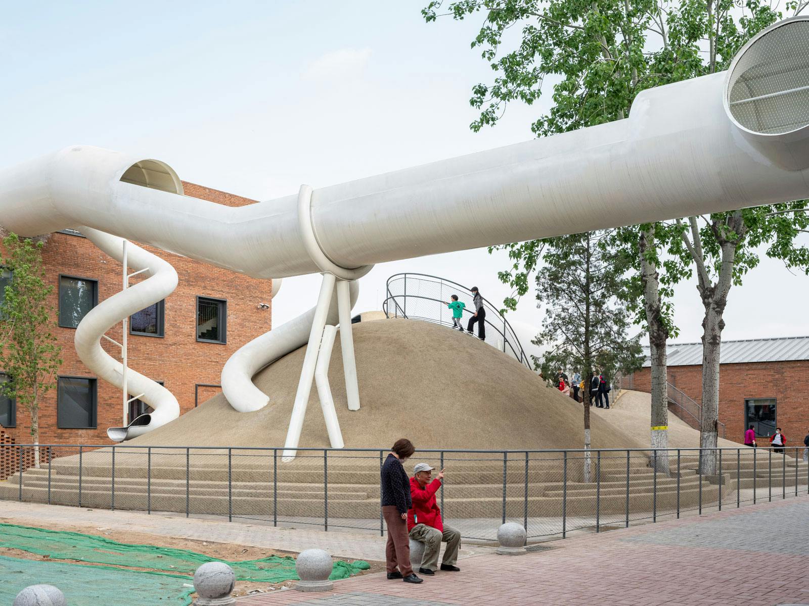 Image number 34 of the current section of The Playscape in Cosentino Australia