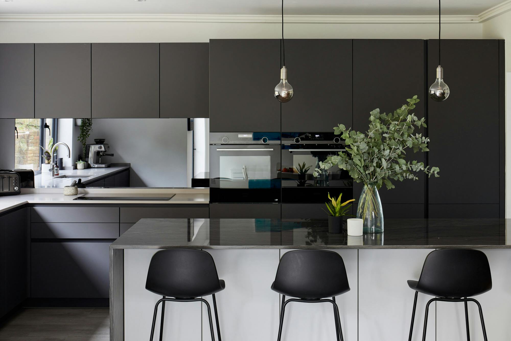 Image number 50 of the current section of Luxury and functionality in an attractive open-plan kitchen in Hayes  in Cosentino Australia