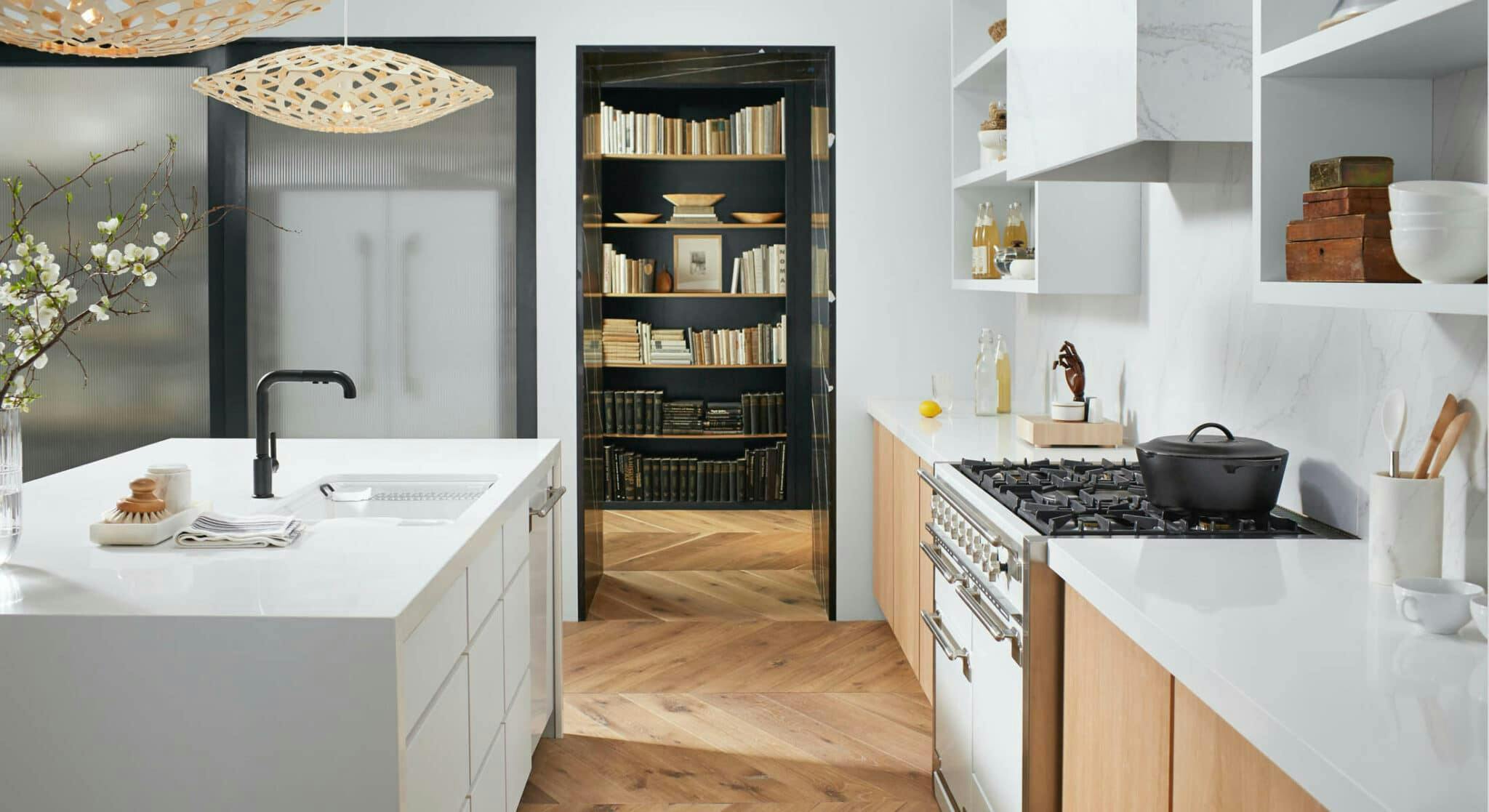 Image number 31 of the current section of Kitchens in Cosentino Australia