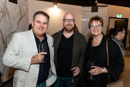 Image number 38 of the current section of Cosentino brings together industry partners across Australia to celebrate the launch of Dekton Onirika and Kraftizen in Cosentino Australia