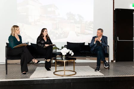 Image number 34 of the current section of Cosentino brings together industry partners across Australia to celebrate the launch of Dekton Onirika and Kraftizen in Cosentino Australia