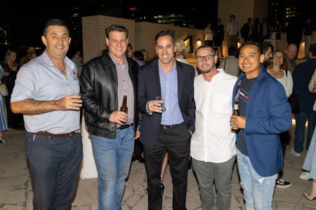 Image number 71 of the current section of Cosentino brings together industry partners across Australia to celebrate the launch of Dekton Onirika and Kraftizen in Cosentino Australia
