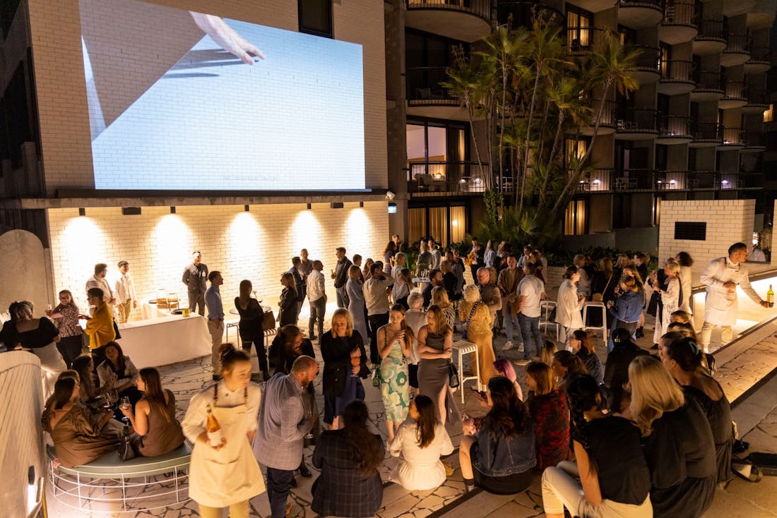 Cosentino brings together industry partners across Australia to celebrate the launch of Dekton Onirika and Kraftizen