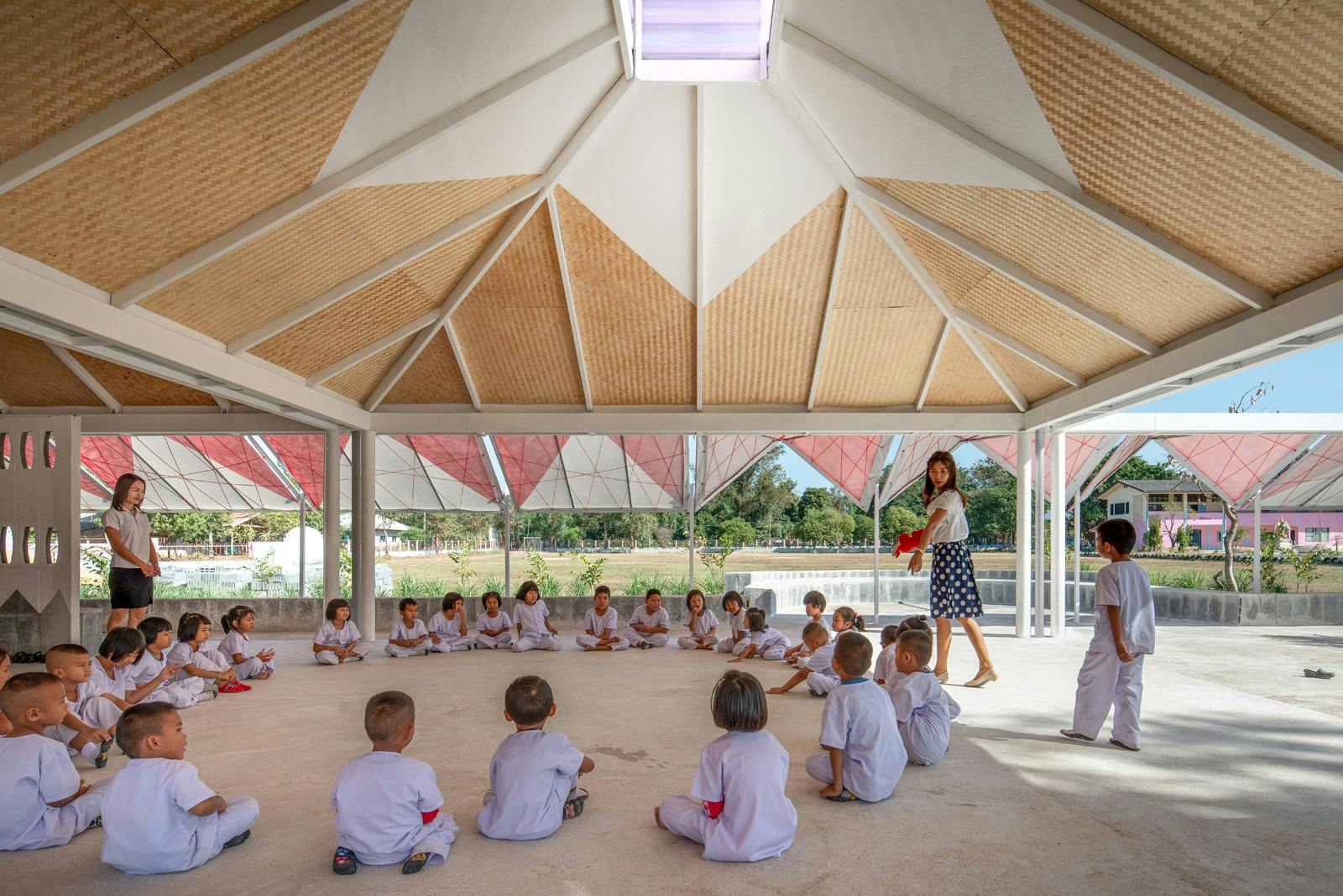 Image number 36 of the current section of Bang Nong Saeng Kindergarten in Cosentino Australia