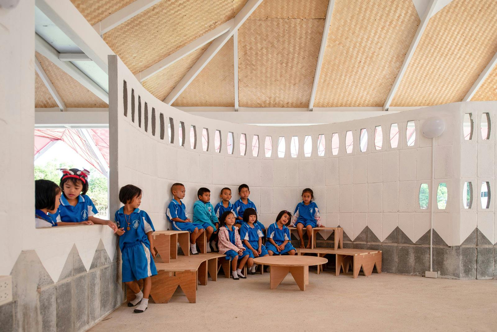 Image number 38 of the current section of Bang Nong Saeng Kindergarten in Cosentino Australia