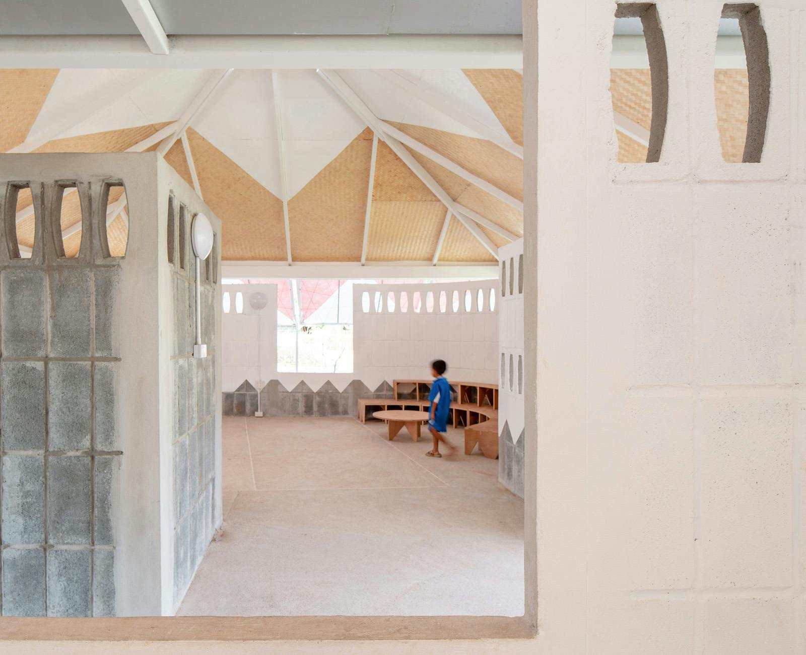 Image number 37 of the current section of Bang Nong Saeng Kindergarten in Cosentino Australia