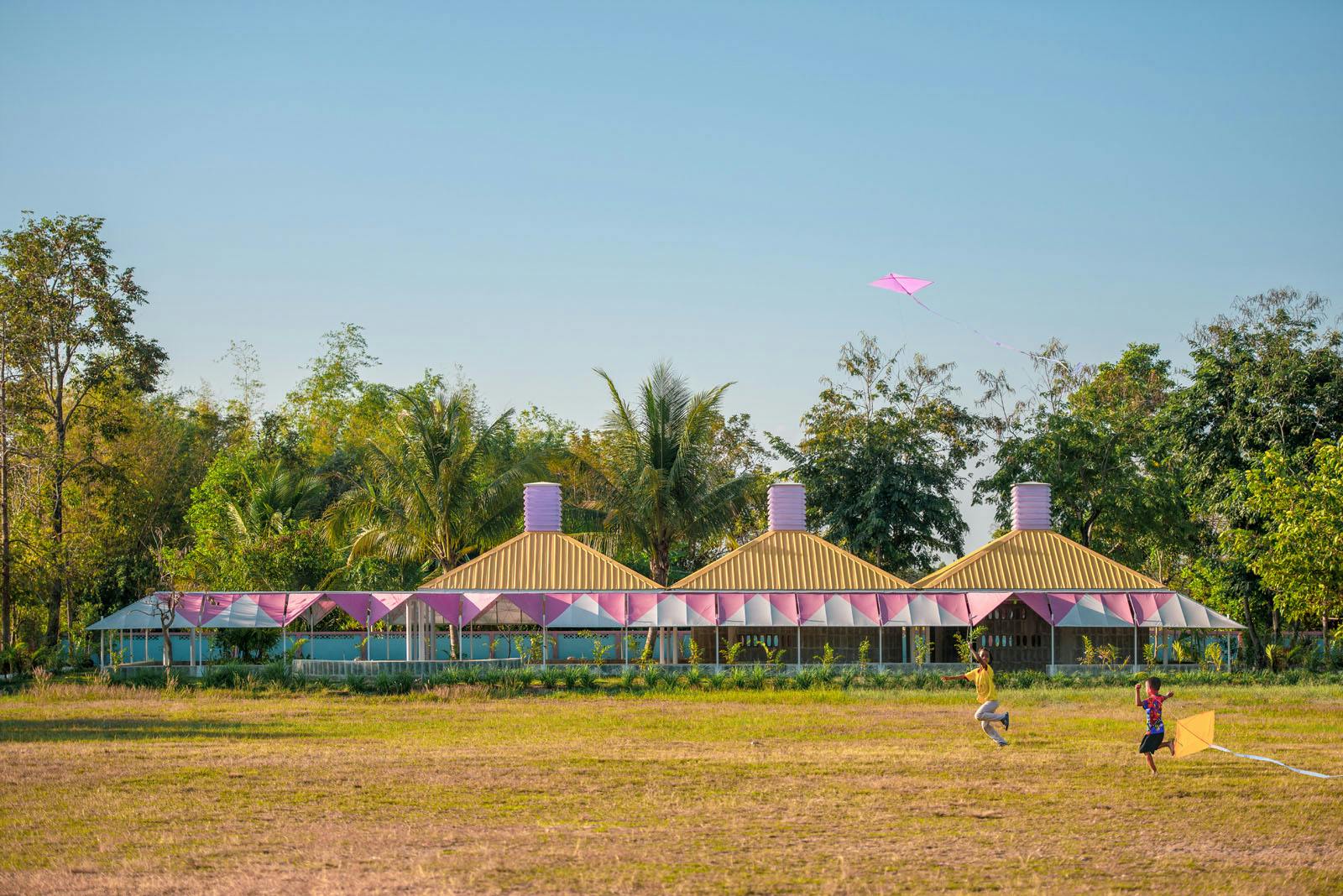 Image number 32 of the current section of Bang Nong Saeng Kindergarten in Cosentino Australia