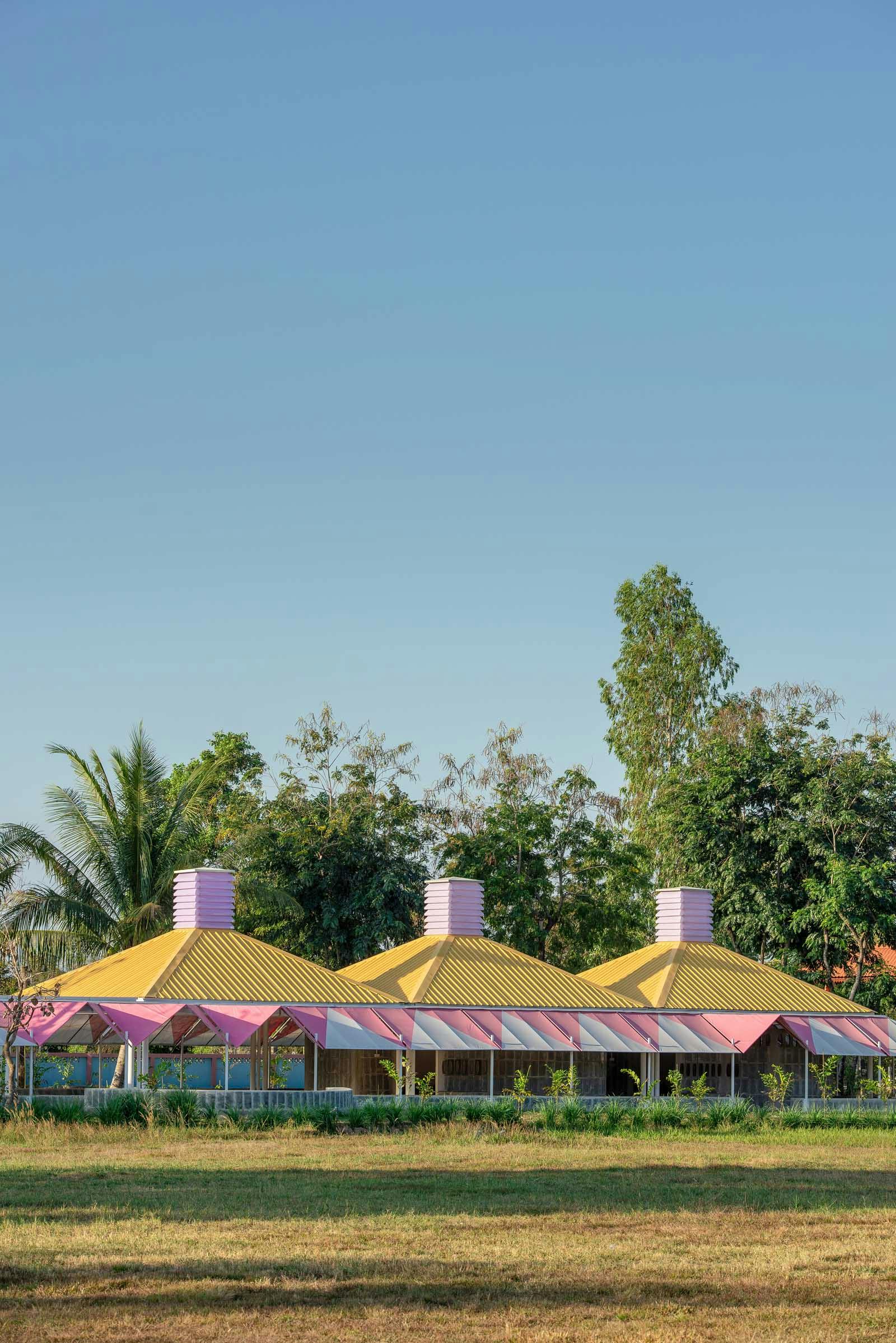 Image number 34 of the current section of Bang Nong Saeng Kindergarten in Cosentino Australia