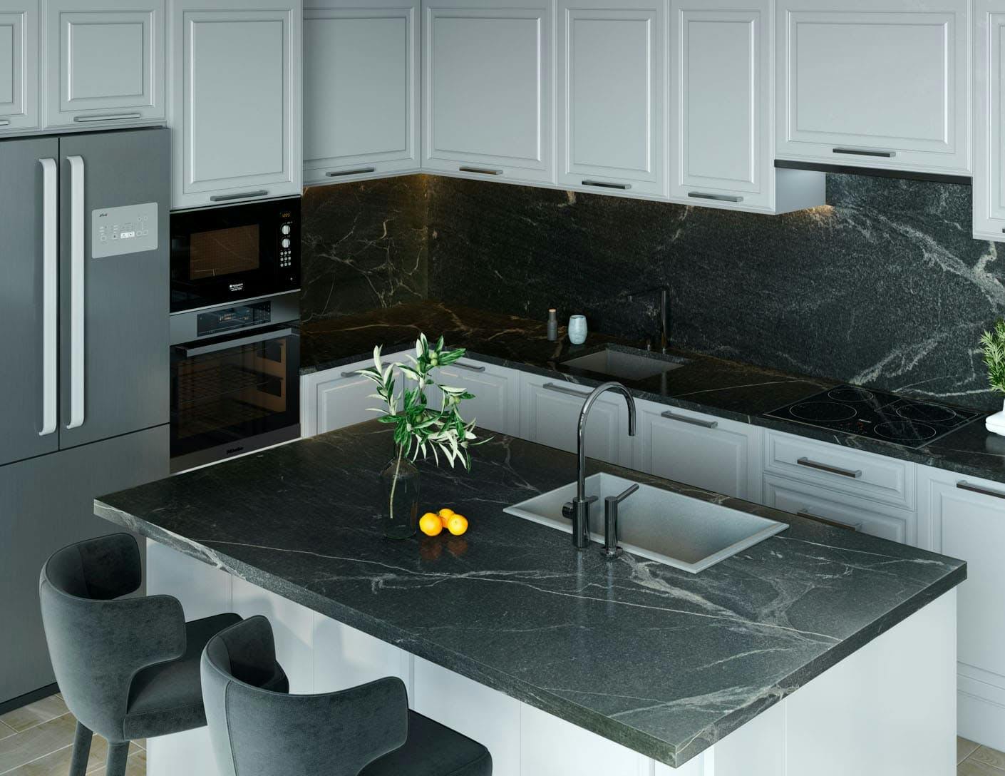 Image number 36 of the current section of Sensa | Worktops in Cosentino Australia