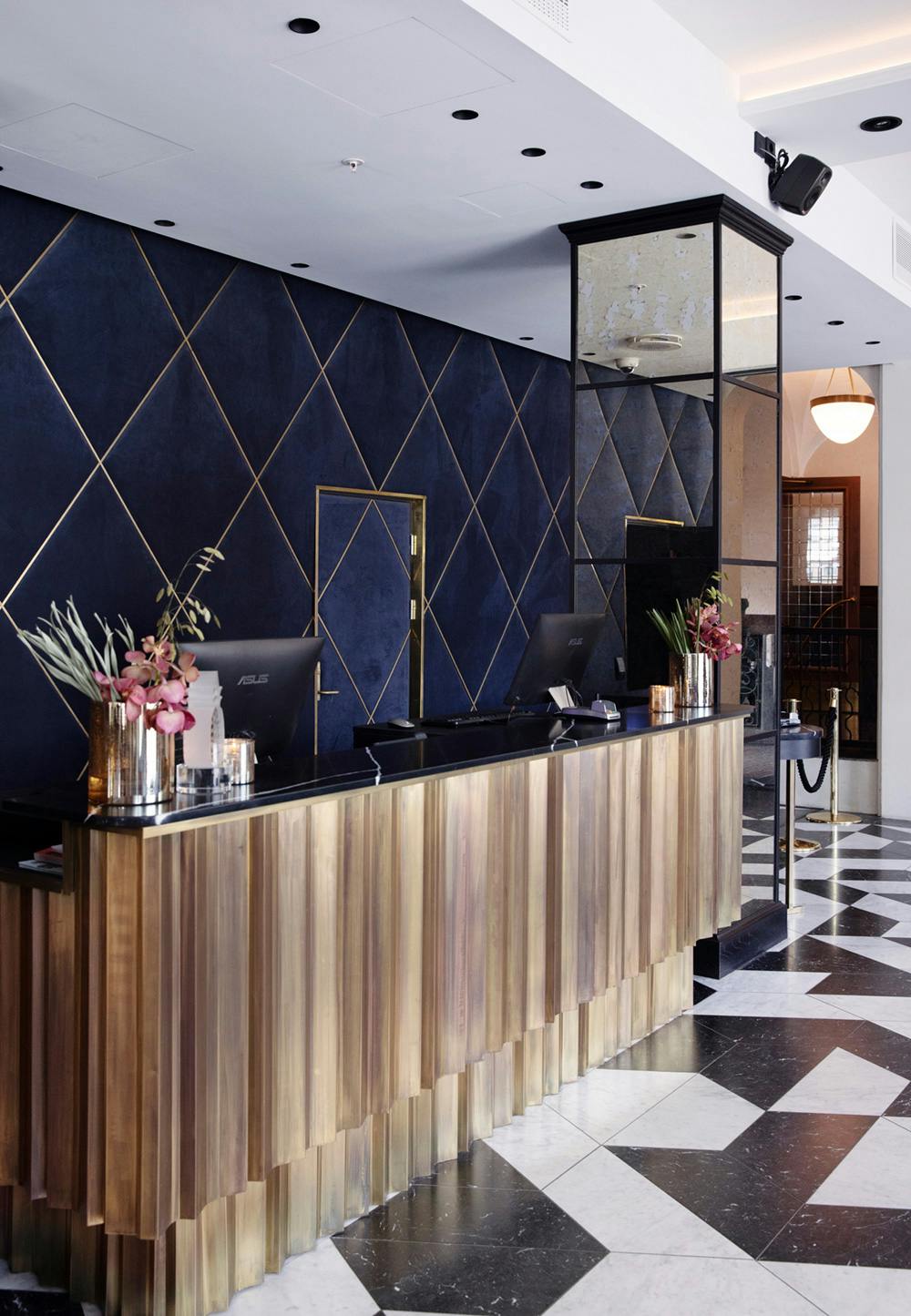 Image number 34 of the current section of A century old building gets a new lease of life as one of Oslo’s most vibrant hotels thanks to Silestone in Cosentino Australia