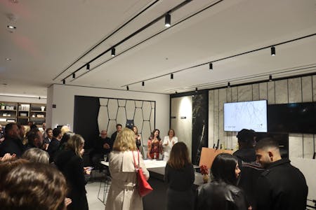 Image number 54 of the current section of Cosentino brings together industry partners across Australia to celebrate the launch of Dekton Onirika and Kraftizen in Cosentino Australia
