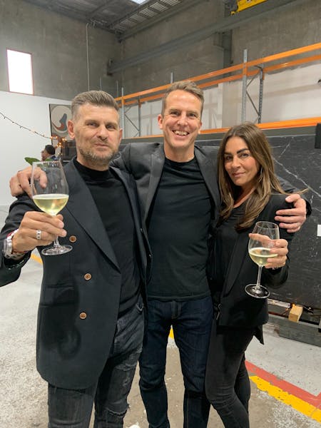 Image number 60 of the current section of Cosentino brings together industry partners across Australia to celebrate the launch of Dekton Onirika and Kraftizen in Cosentino Australia