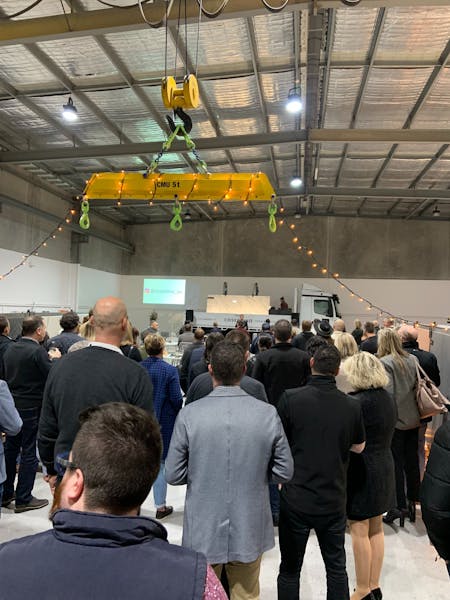 Image number 57 of the current section of Cosentino brings together industry partners across Australia to celebrate the launch of Dekton Onirika and Kraftizen in Cosentino Australia