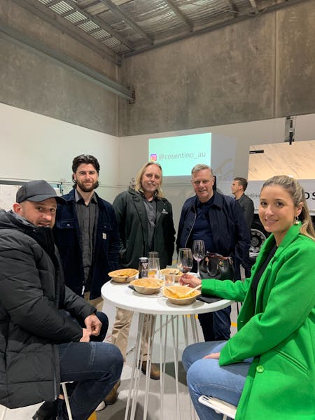 Image number 63 of the current section of Cosentino brings together industry partners across Australia to celebrate the launch of Dekton Onirika and Kraftizen in Cosentino Australia