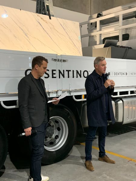 Image number 56 of the current section of Cosentino brings together industry partners across Australia to celebrate the launch of Dekton Onirika and Kraftizen in Cosentino Australia