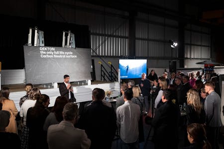 Image number 41 of the current section of Cosentino brings together industry partners across Australia to celebrate the launch of Dekton Onirika and Kraftizen in Cosentino Australia