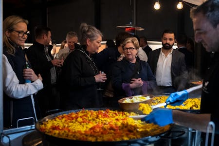 Image number 45 of the current section of Cosentino brings together industry partners across Australia to celebrate the launch of Dekton Onirika and Kraftizen in Cosentino Australia