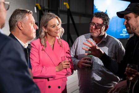 Image number 42 of the current section of Cosentino brings together industry partners across Australia to celebrate the launch of Dekton Onirika and Kraftizen in Cosentino Australia