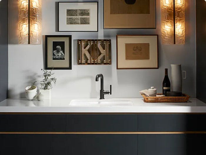 Image number 33 of the current section of Bathroom Claddings in Cosentino Australia