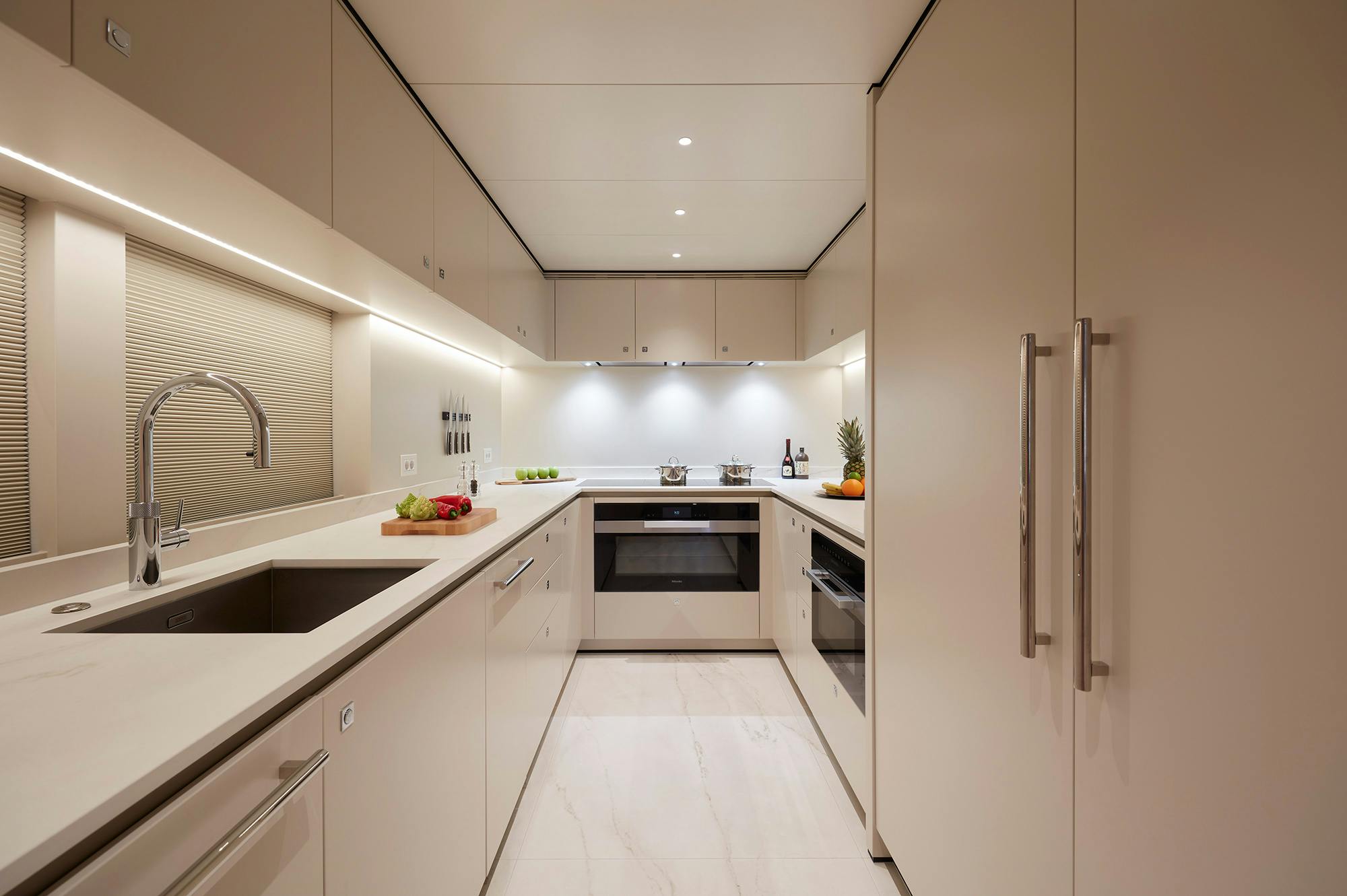Image number 46 of the current section of Kitchens in Cosentino Australia