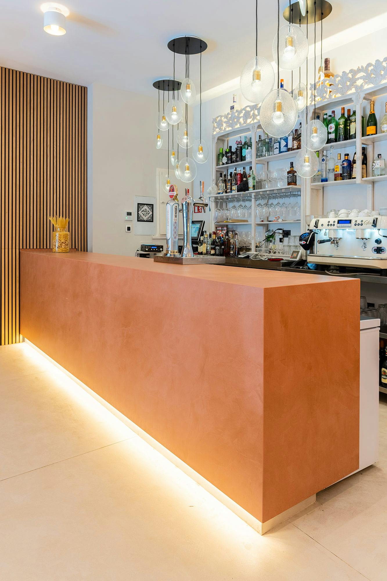 Image number 43 of the current section of The Mediterranean inspiration of the Kraftizen by Dekton collection as a partner of Almería’s trendiest restaurant in Cosentino Australia