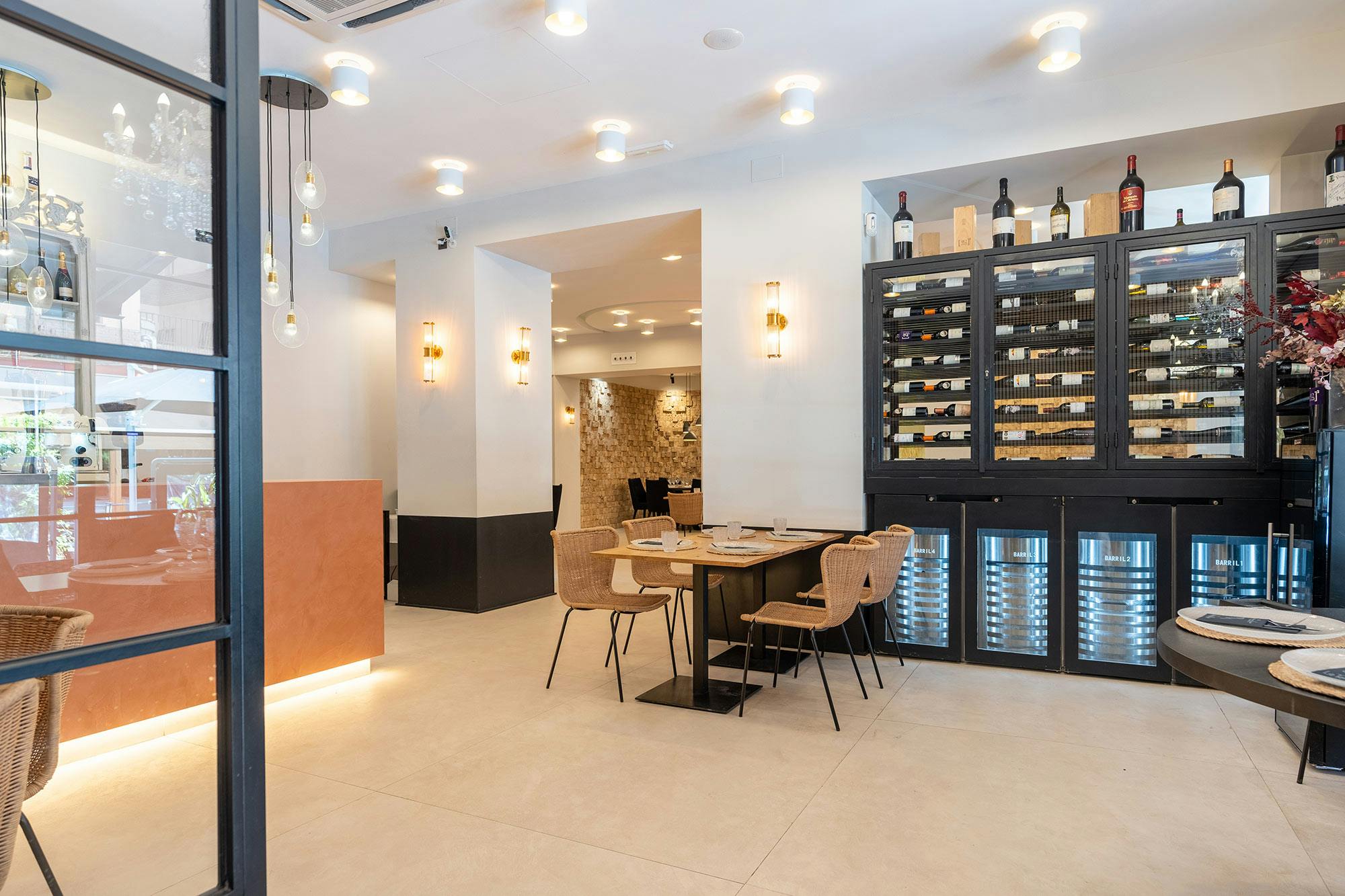 Image number 40 of the current section of The Mediterranean inspiration of the Kraftizen by Dekton collection as a partner of Almería’s trendiest restaurant in Cosentino Australia