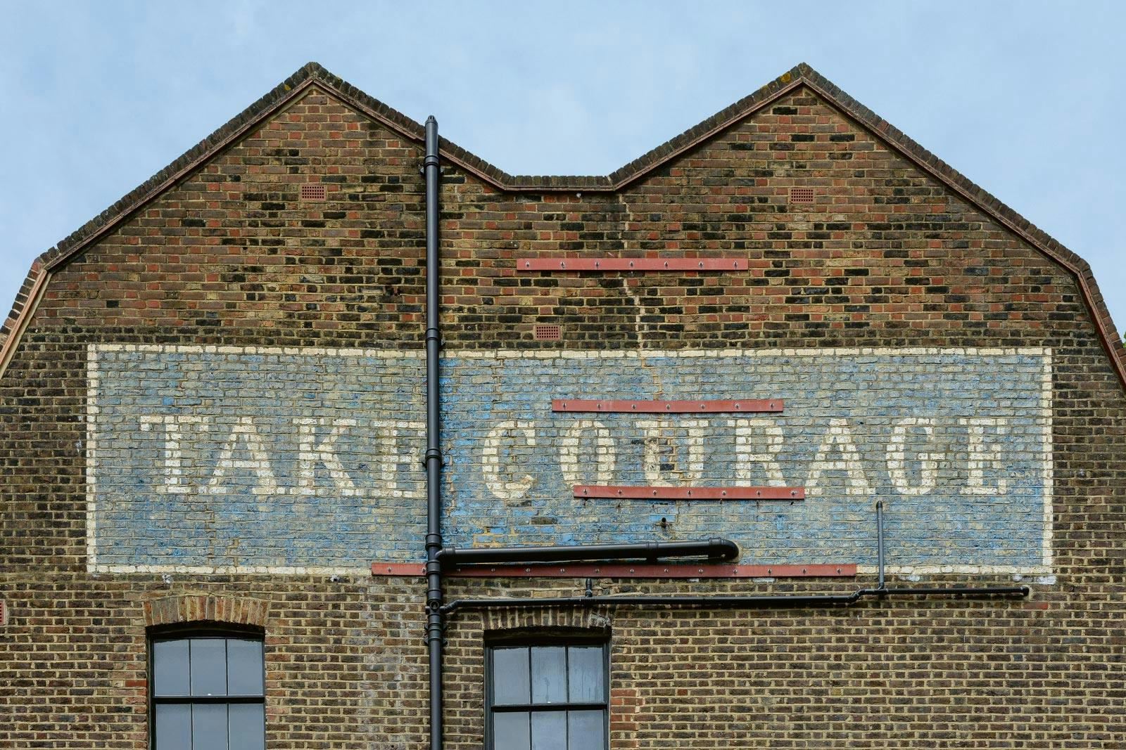 Image number 32 of the current section of Ghost Signs. A London Story in Cosentino Australia