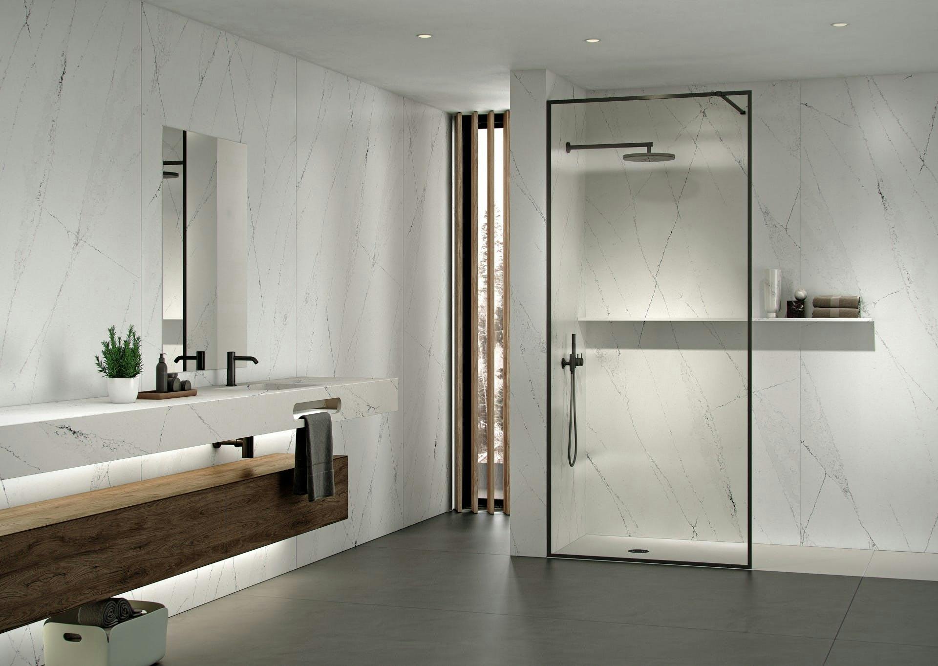 Image number 32 of the current section of Accessible bathroom: how to adapt a bathroom to make it accessible? in Cosentino Australia