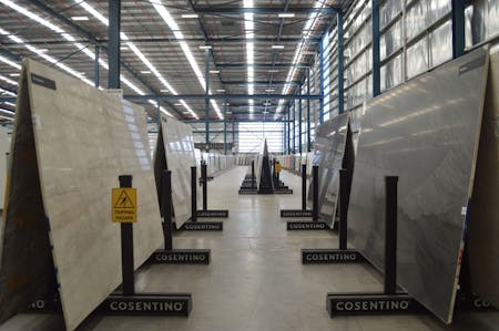 Image number 34 of the current section of Cosentino strengthens its supply chain capabilities to serve Oceania at greater speed with its logistics hub in Casula, Sydney in Cosentino Australia