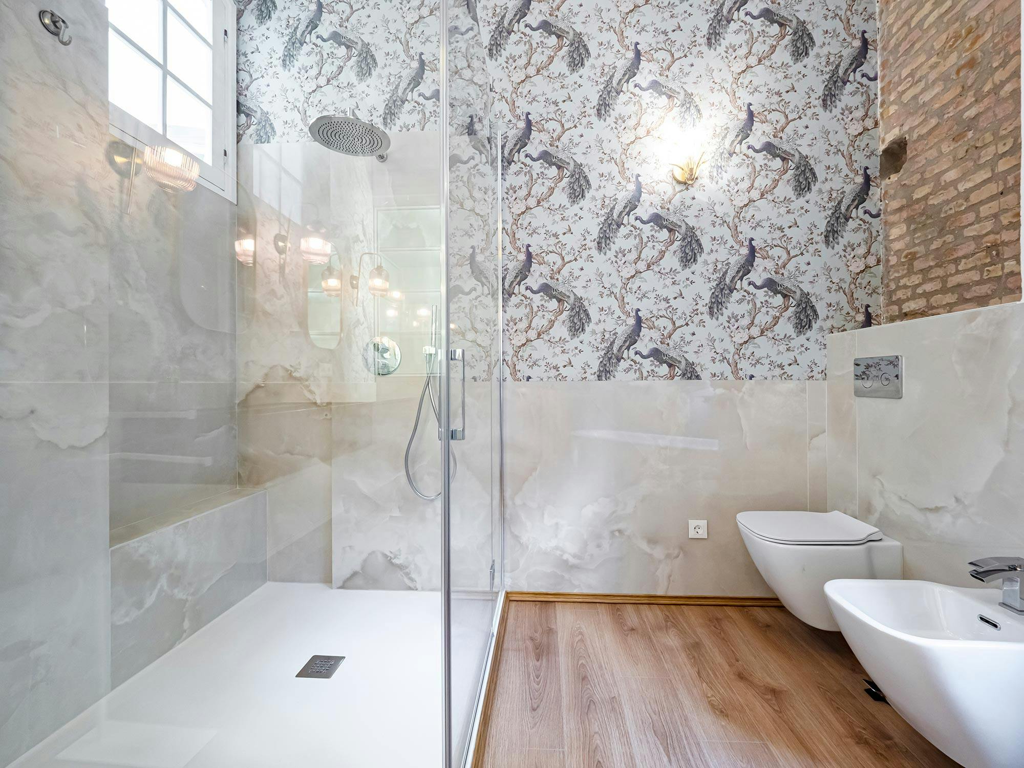 Image number 39 of the current section of A bathroom blending in with the historic building’s past in Cosentino Australia