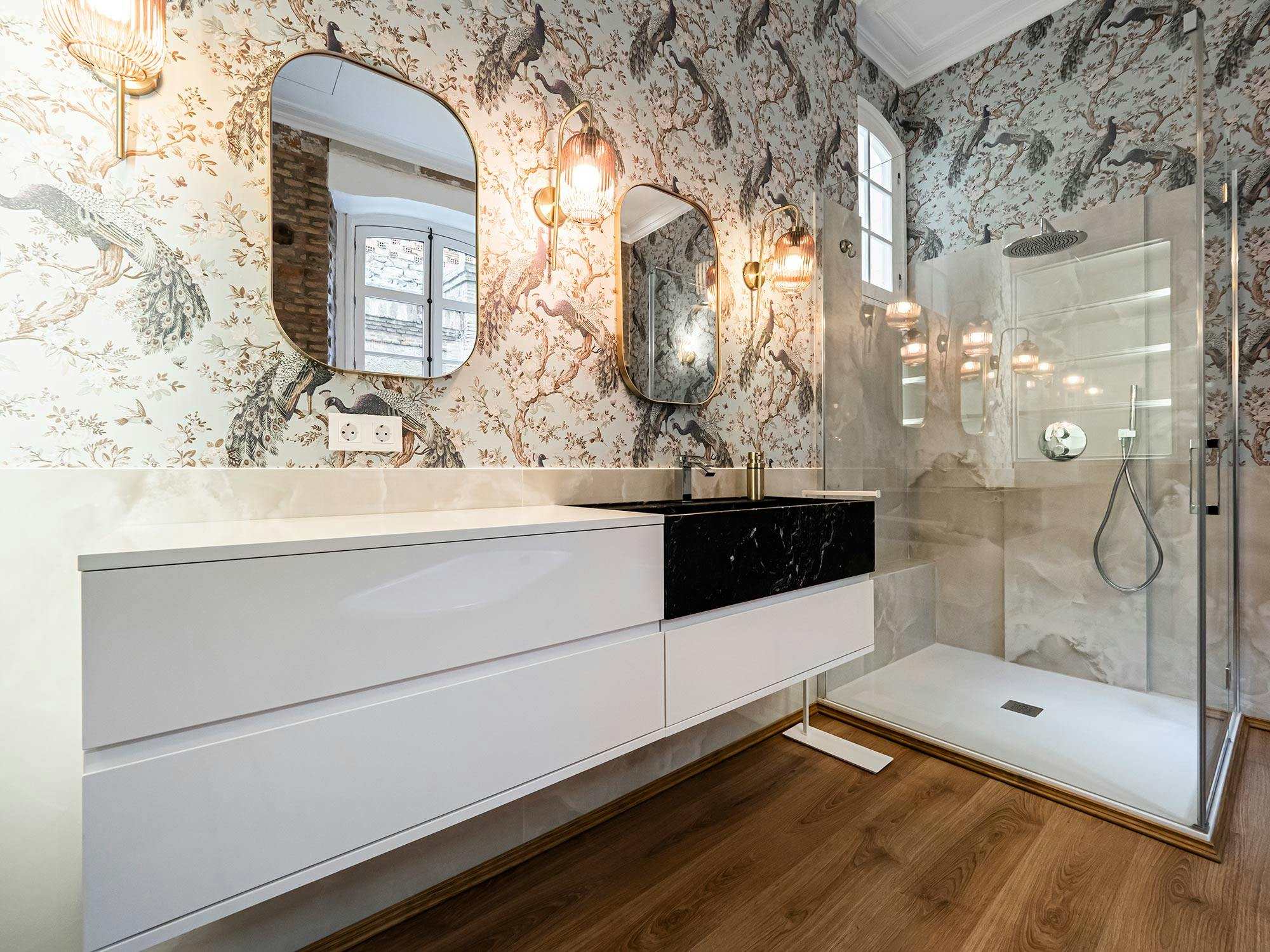 Image number 33 of the current section of A bathroom blending in with the historic building’s past in Cosentino Australia