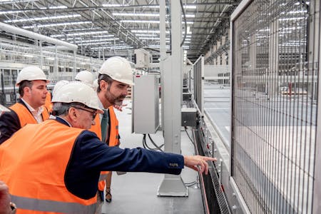 Image number 36 of the current section of Cosentino “plugs in” one of the largest self-consumption photovoltaic installations in Europe in Cosentino Australia