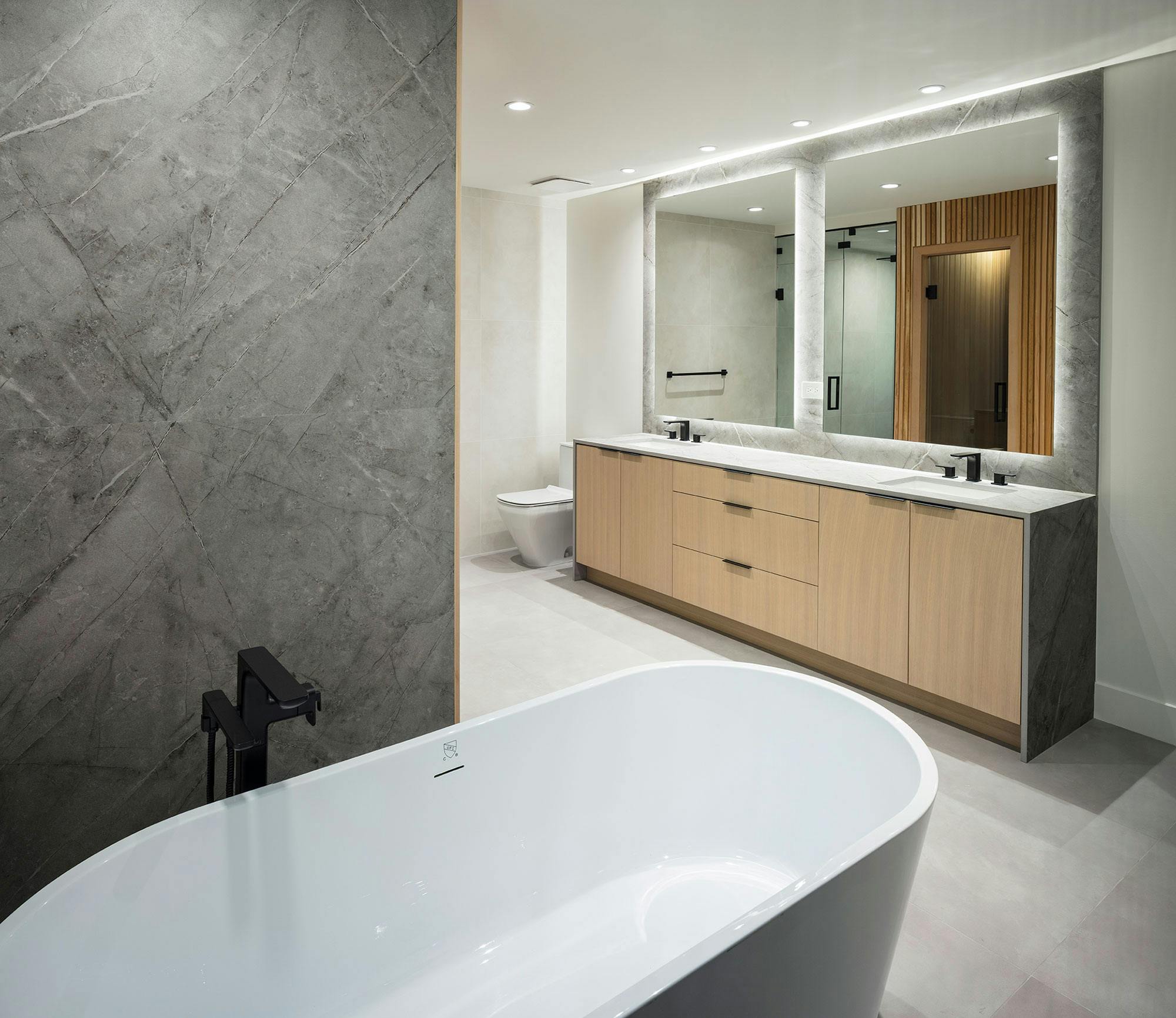 Image number 36 of the current section of A high-end residential highlights the beauty of Dekton in Cosentino Australia