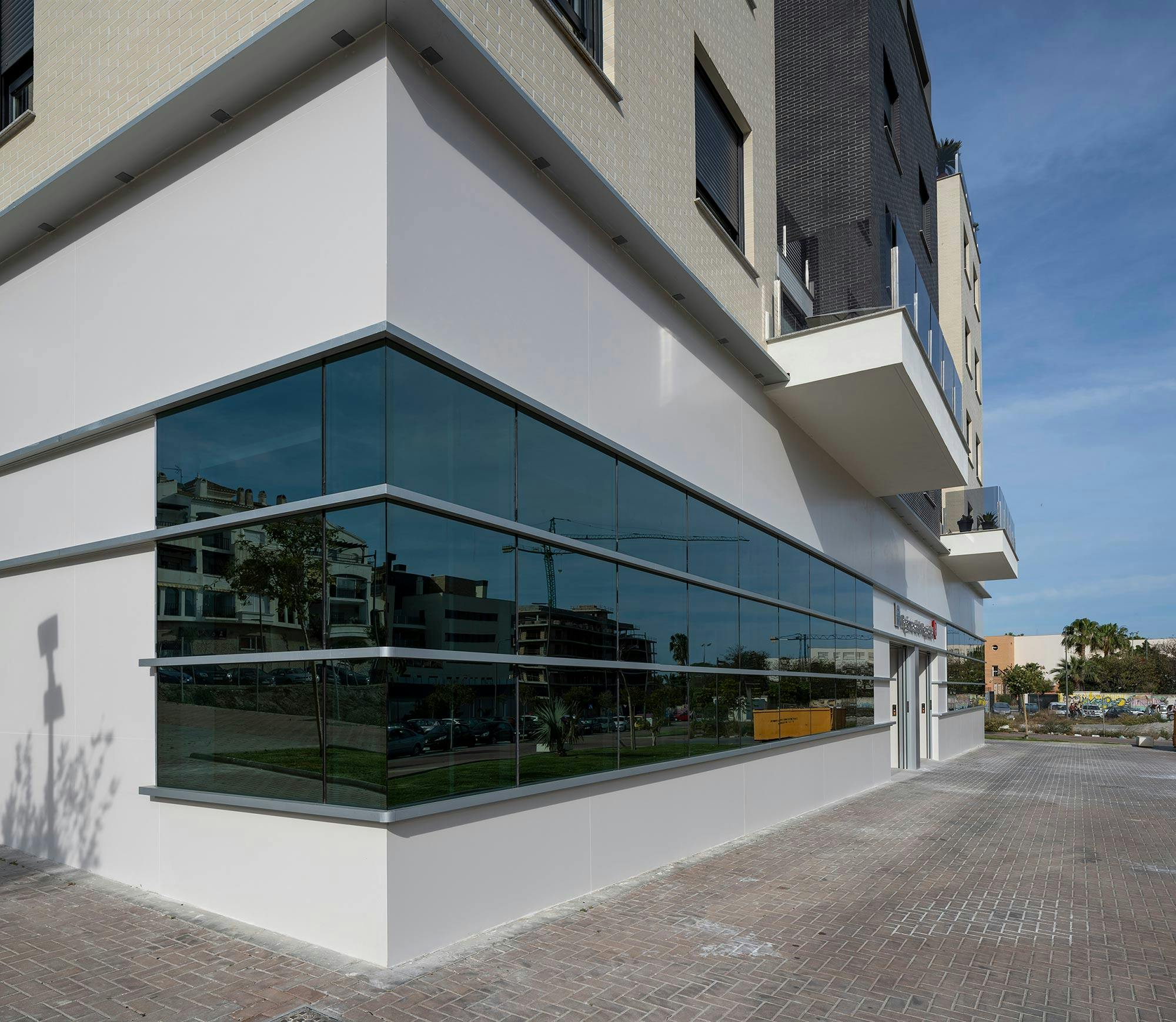 Image number 40 of the current section of New look for the Land Registry offices in Motril in Cosentino Australia