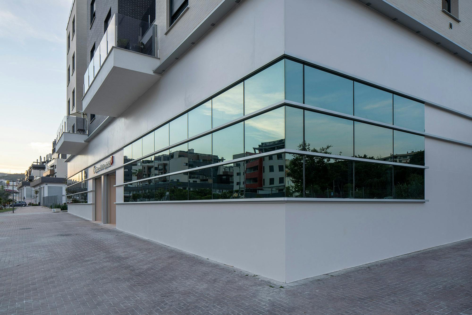 Image number 35 of the current section of New look for the Land Registry offices in Motril in Cosentino Australia