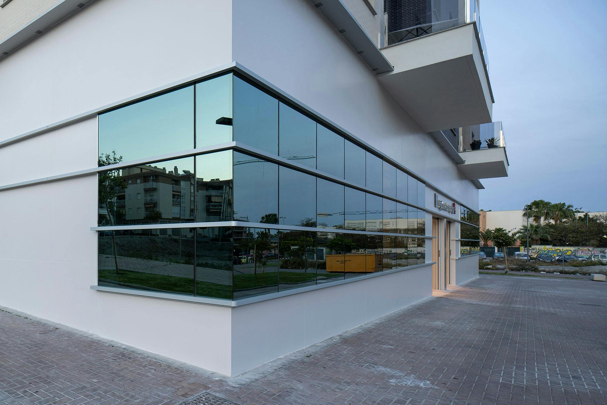 Image number 38 of the current section of New look for the Land Registry offices in Motril in Cosentino Australia