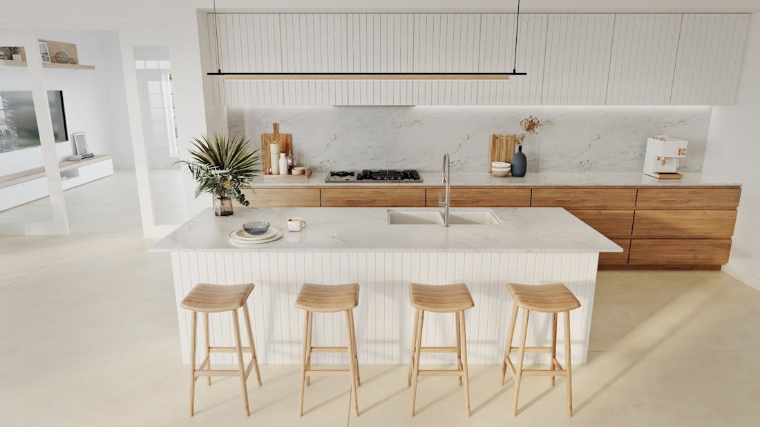 Image number 34 of the current section of Choose a white worktop that will never go out of style in Cosentino Australia