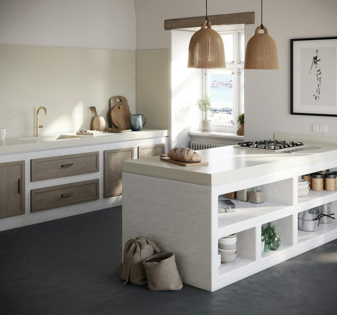 How to choose a worktop finish: matt or gloss?