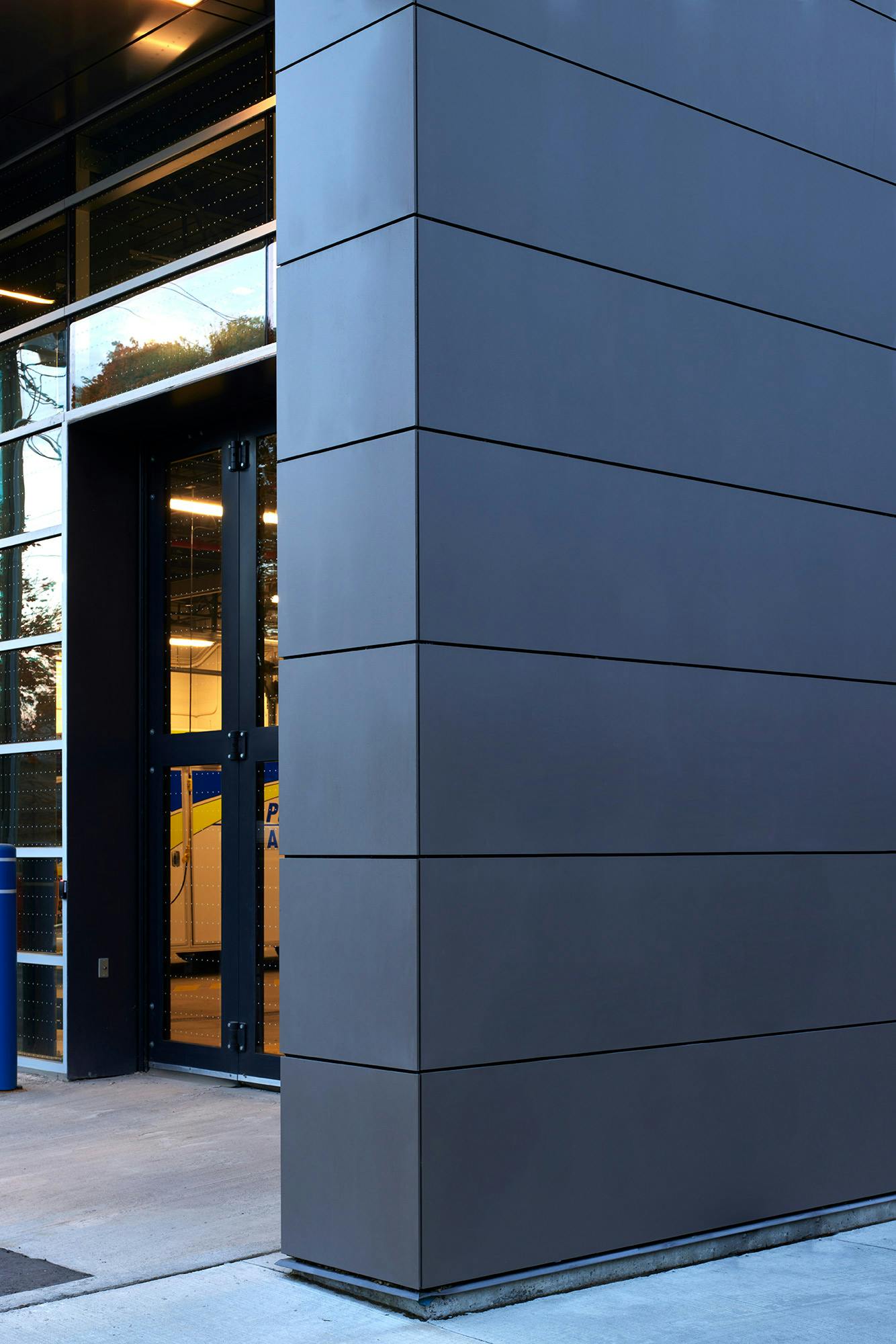 Image number 39 of the current section of Dekton clads the facade of a York Paramedic Station in Cosentino Australia