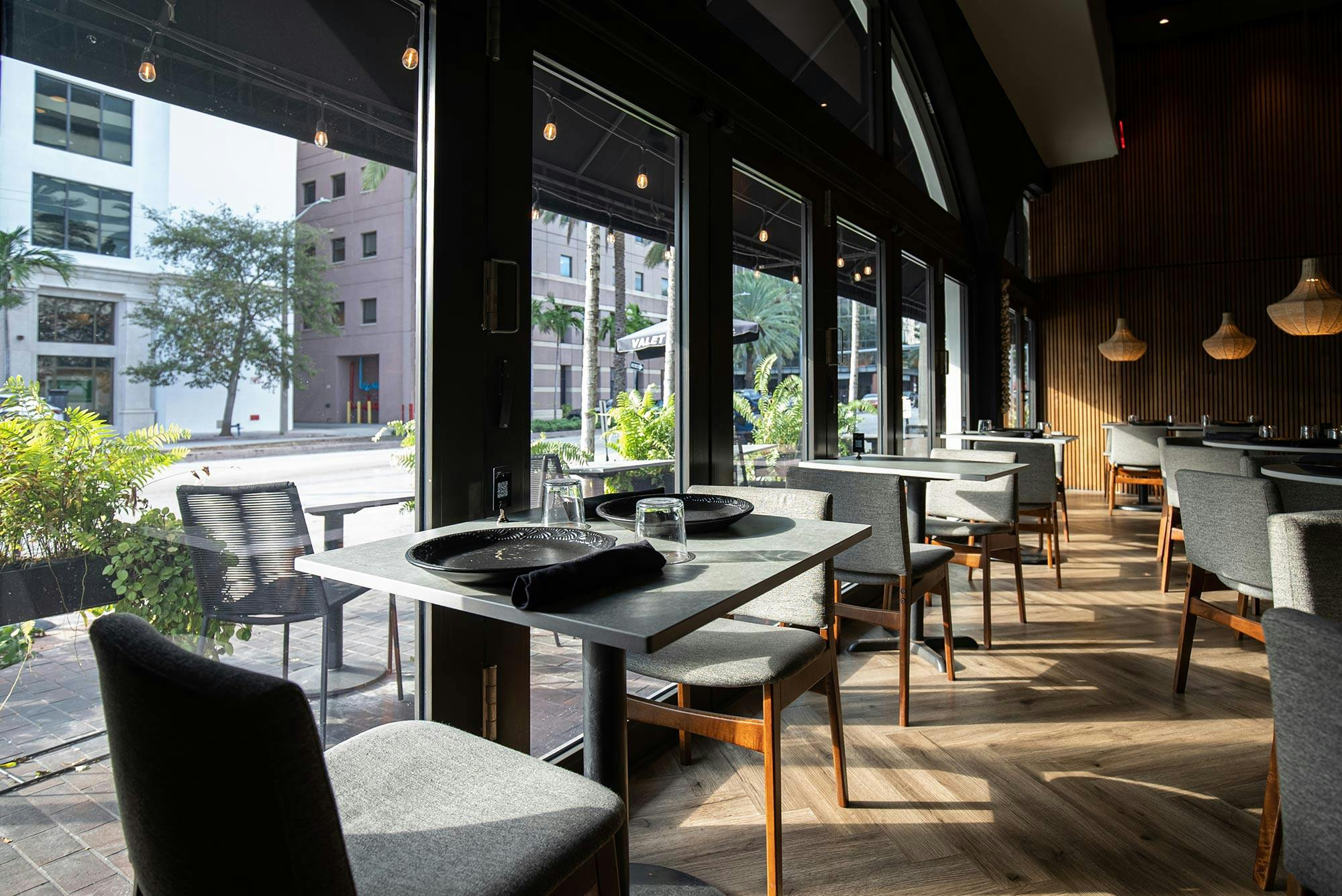 Image number 35 of the current section of Talavera Restaurant (Florida) chooses Dekton for their interior and exterior tables in Cosentino Australia