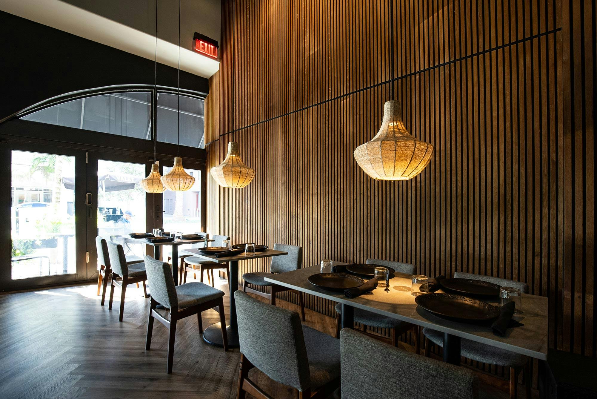 Image number 38 of the current section of Talavera Restaurant (Florida) chooses Dekton for their interior and exterior tables in Cosentino Australia